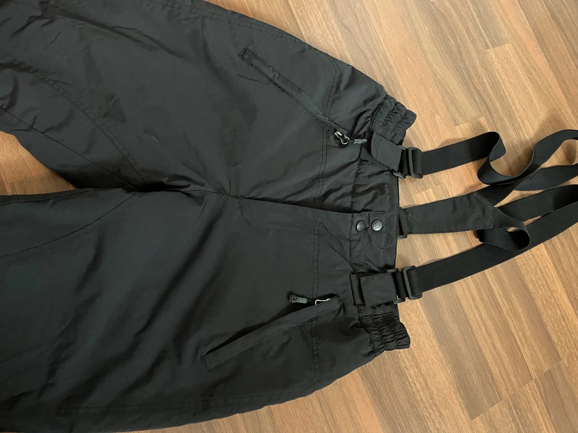 Termobyxor/skidbyxor med hängslen  - 2