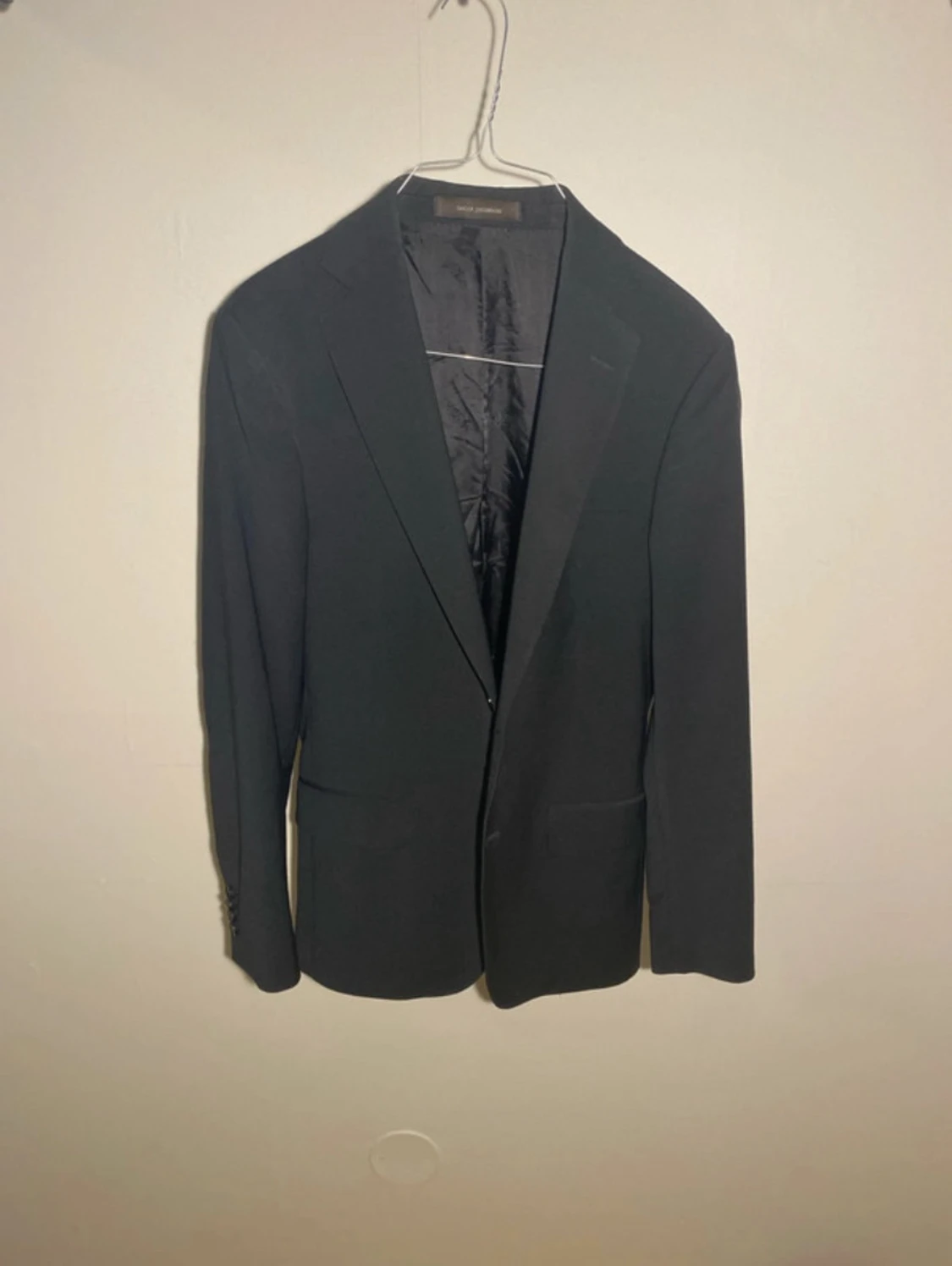 Svart kavaj från Oscar Jacobson S