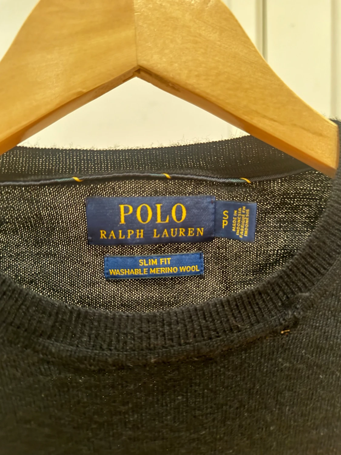 Svart crewneck från Polo Ralph Lauren - 2