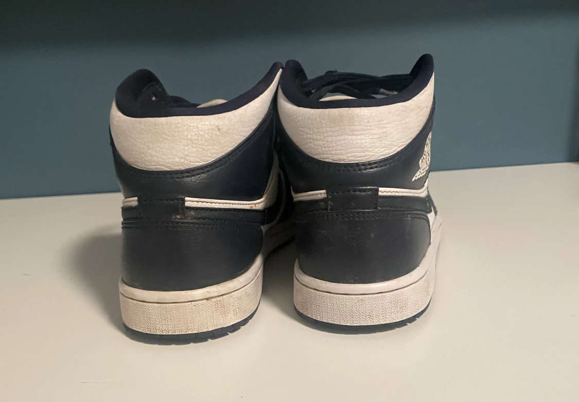 Jordan 1 mörkblå - 2