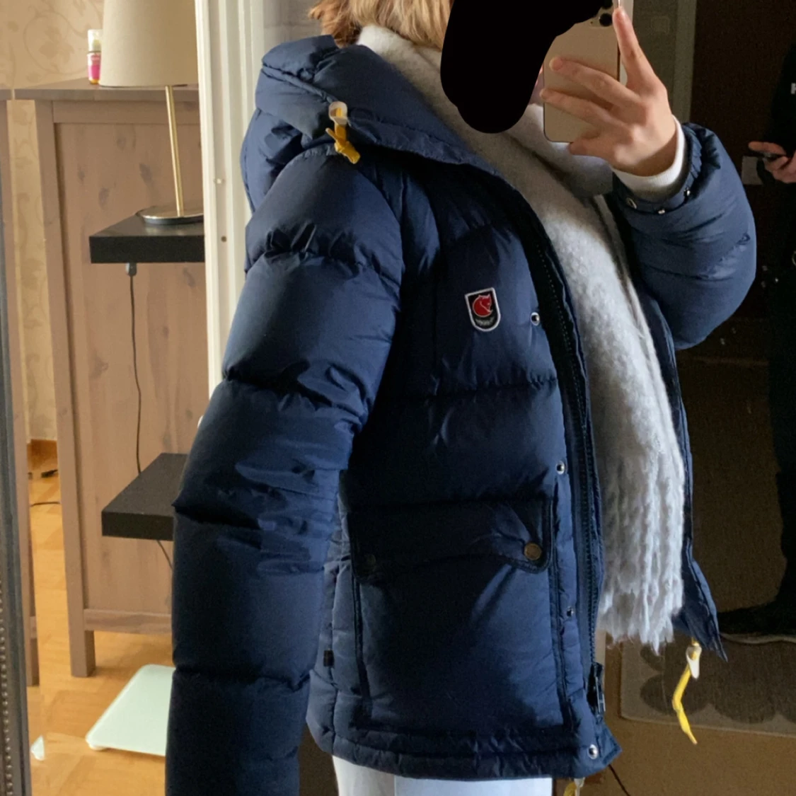 Blå dunjacka från Fjällräven - 2