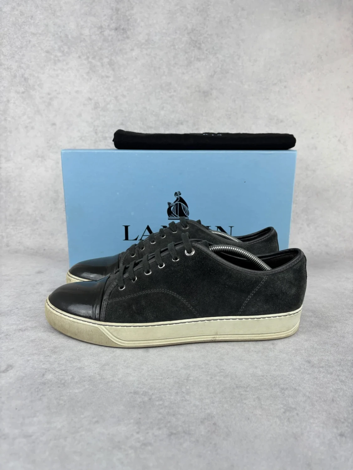 Lanvin DBB1 cap toe sneaker - 3