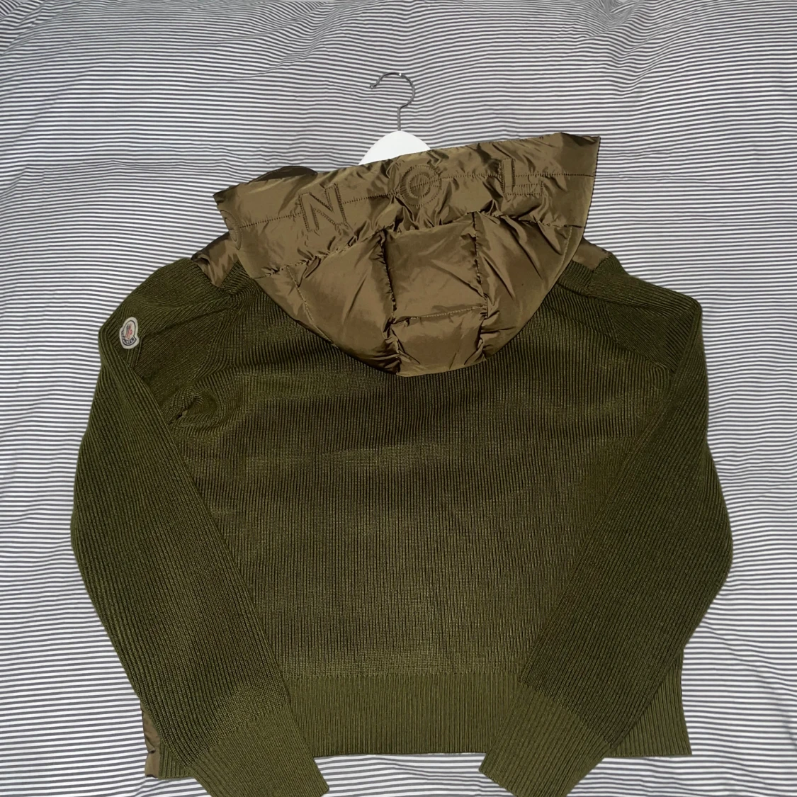 Grön moncler cardigan - 1