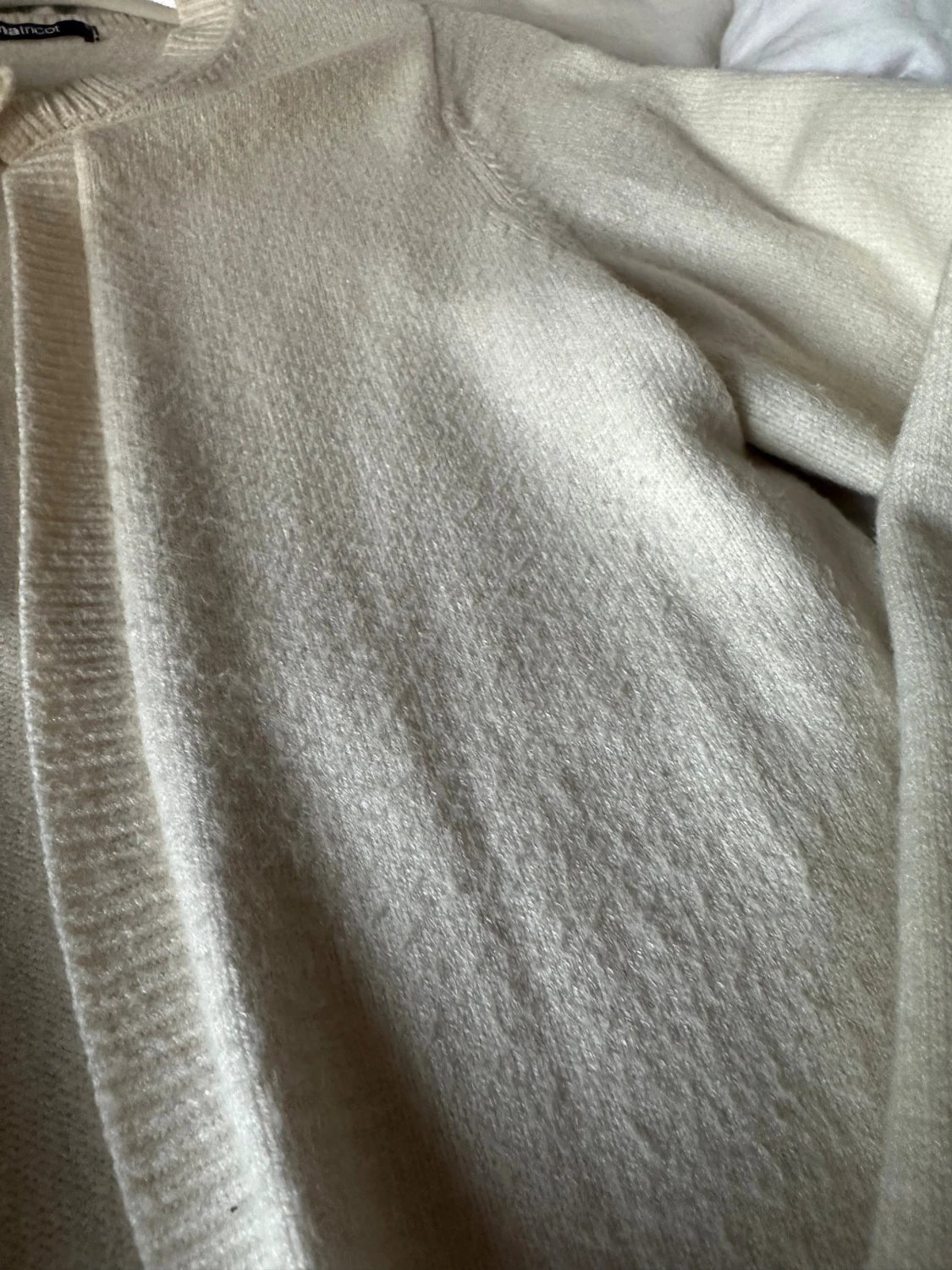 Kofta med en knapp - ginatricot  - 2