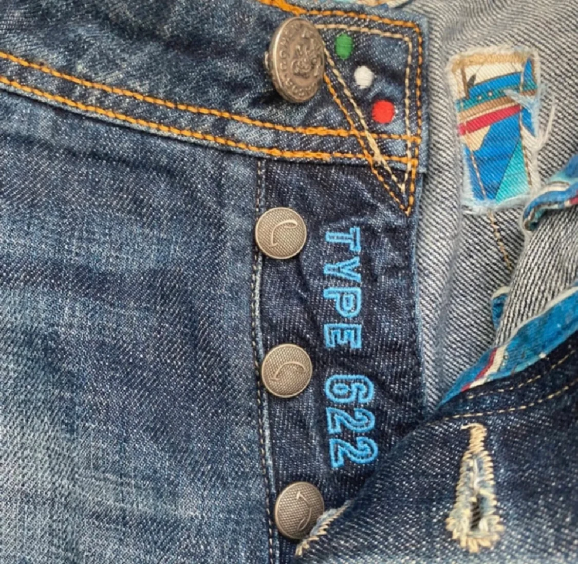 Jacob Cohen Type 622 blå jeans