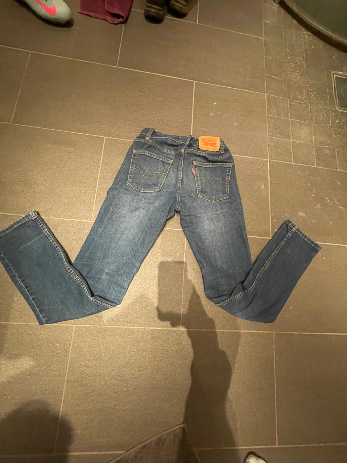 Levi's 510 Skinny jeans blå