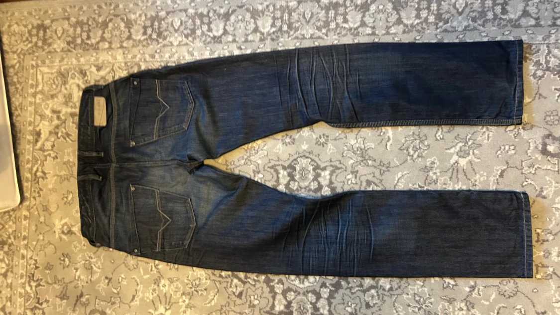 Diesel Krooley jeans mörkblå W30 L32 - 1