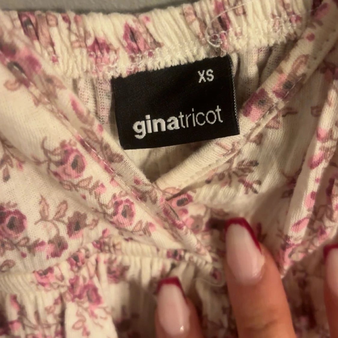 Blommigt sommarlinne Gina Tricot XS - 1