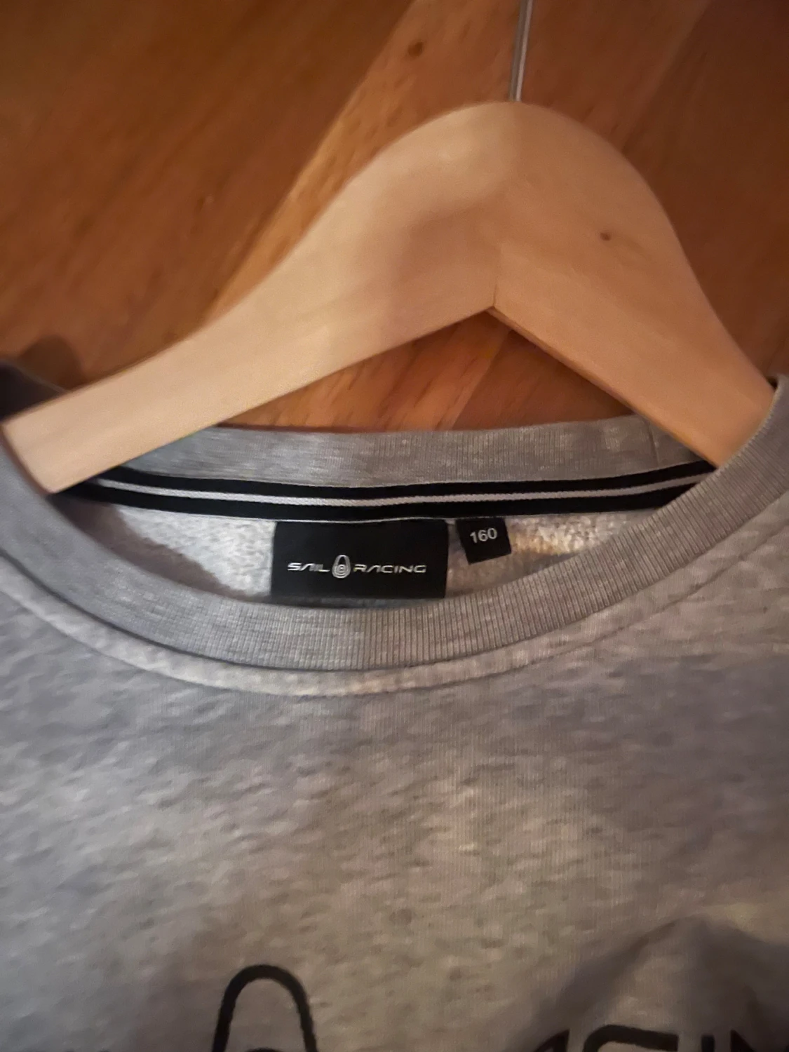 Grå Sail Racing sweatshirt - 1