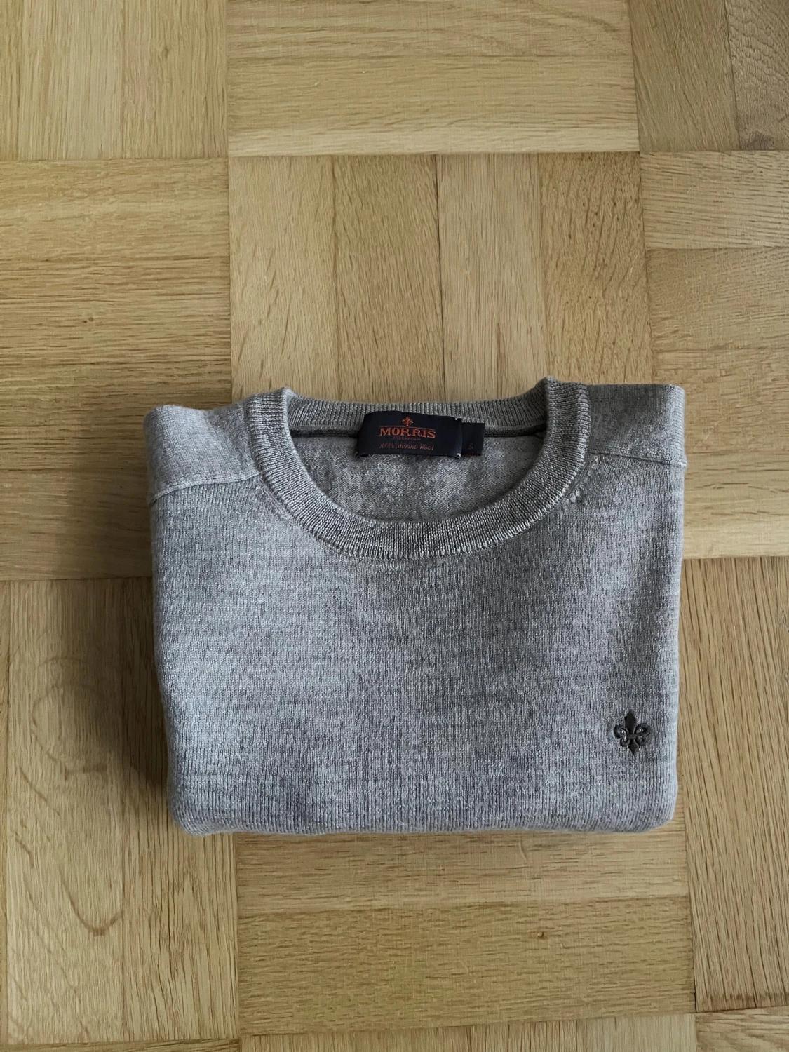 Morris tröja i merinoull