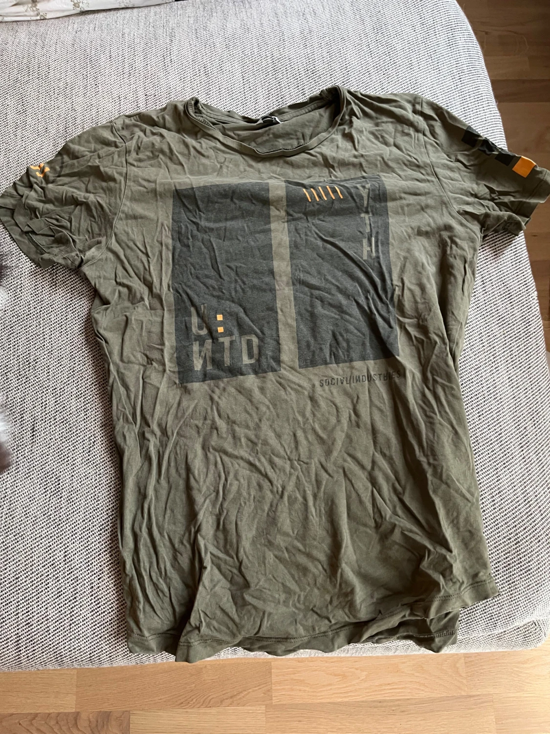 Olivgrön t-shirt Jack & Jones Core