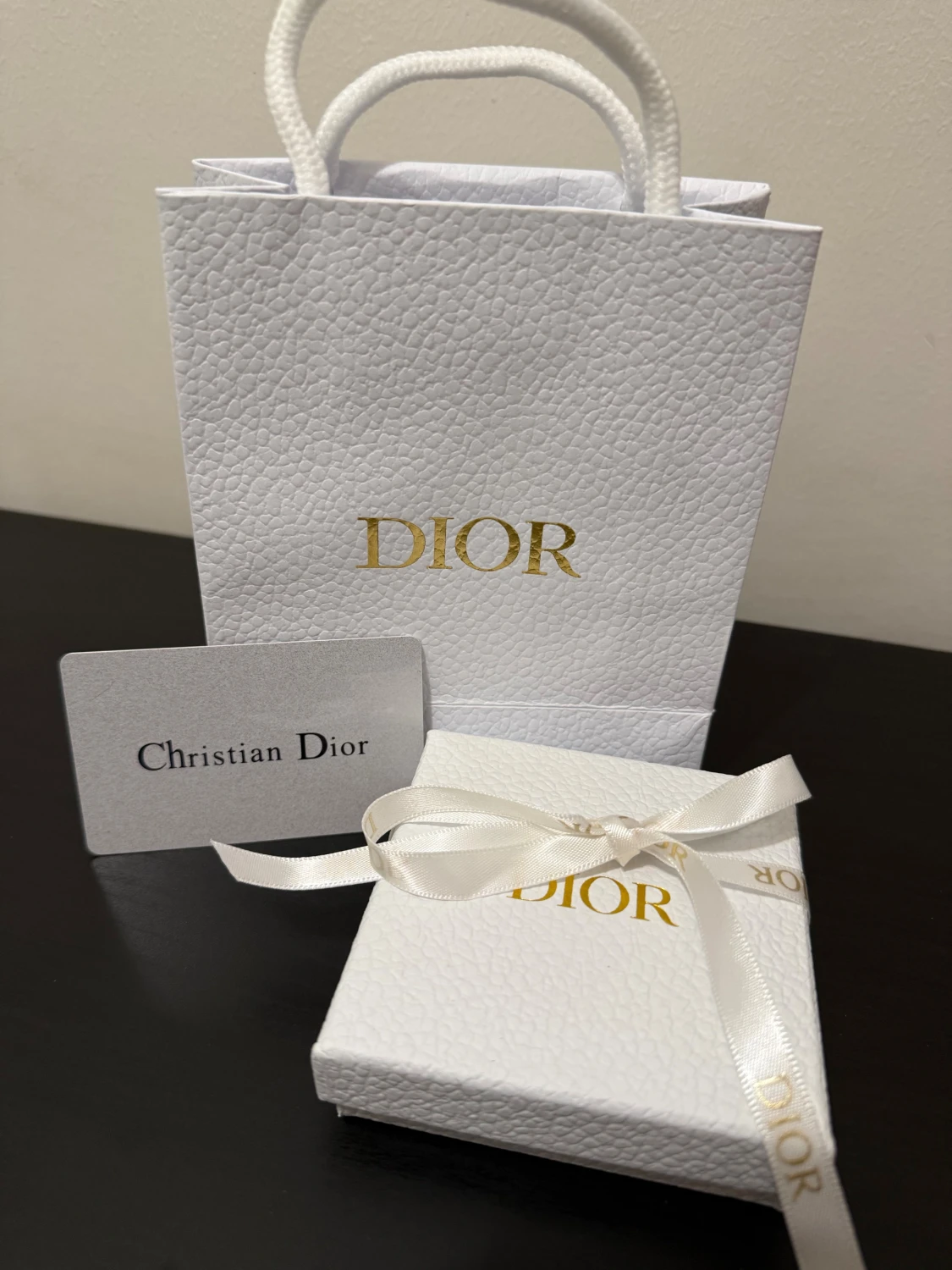 Dior guldarmband med pärlor och stjärna - 4