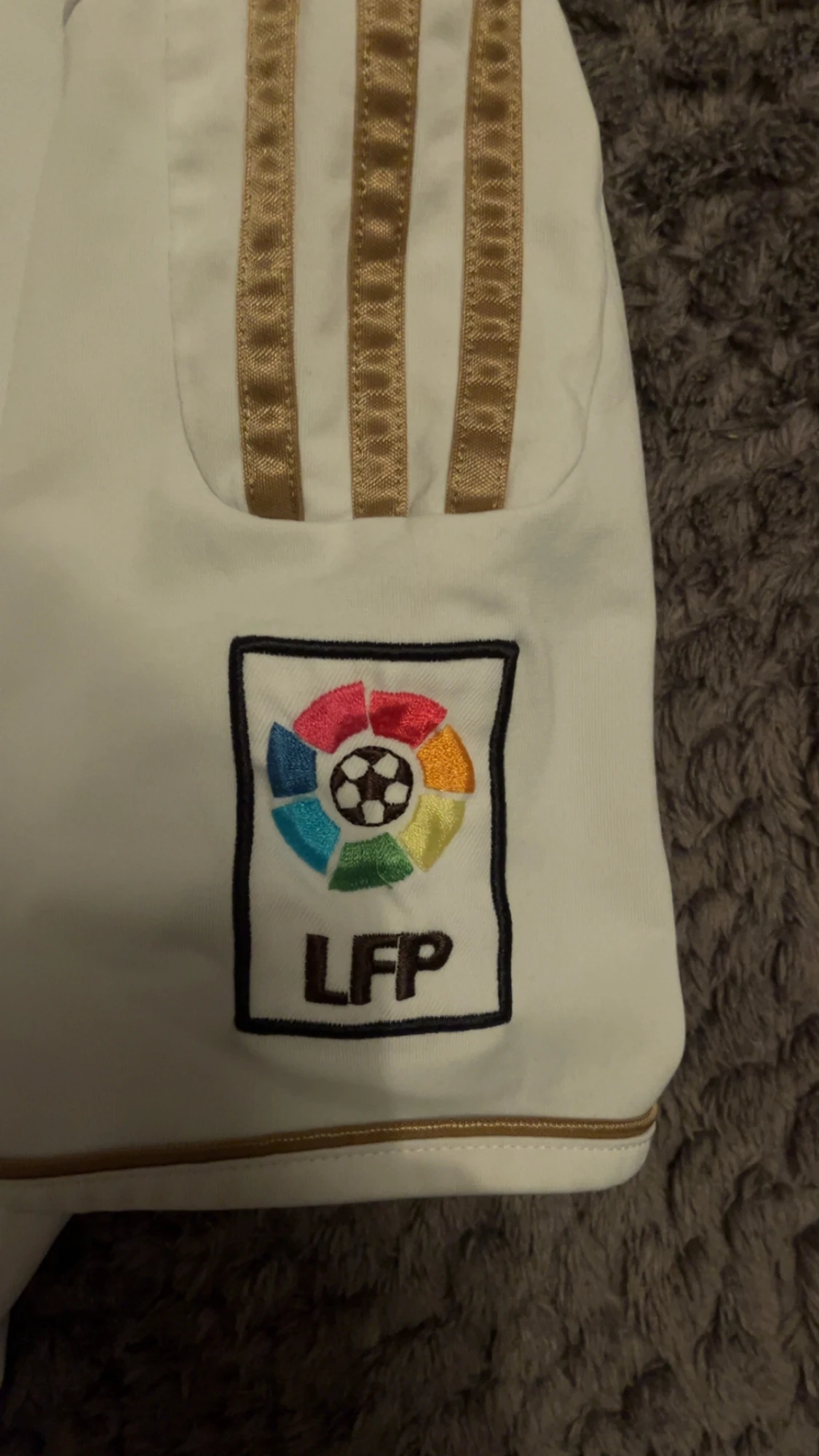 Real Madrid Ronaldo 7 Adidas tröja - 2