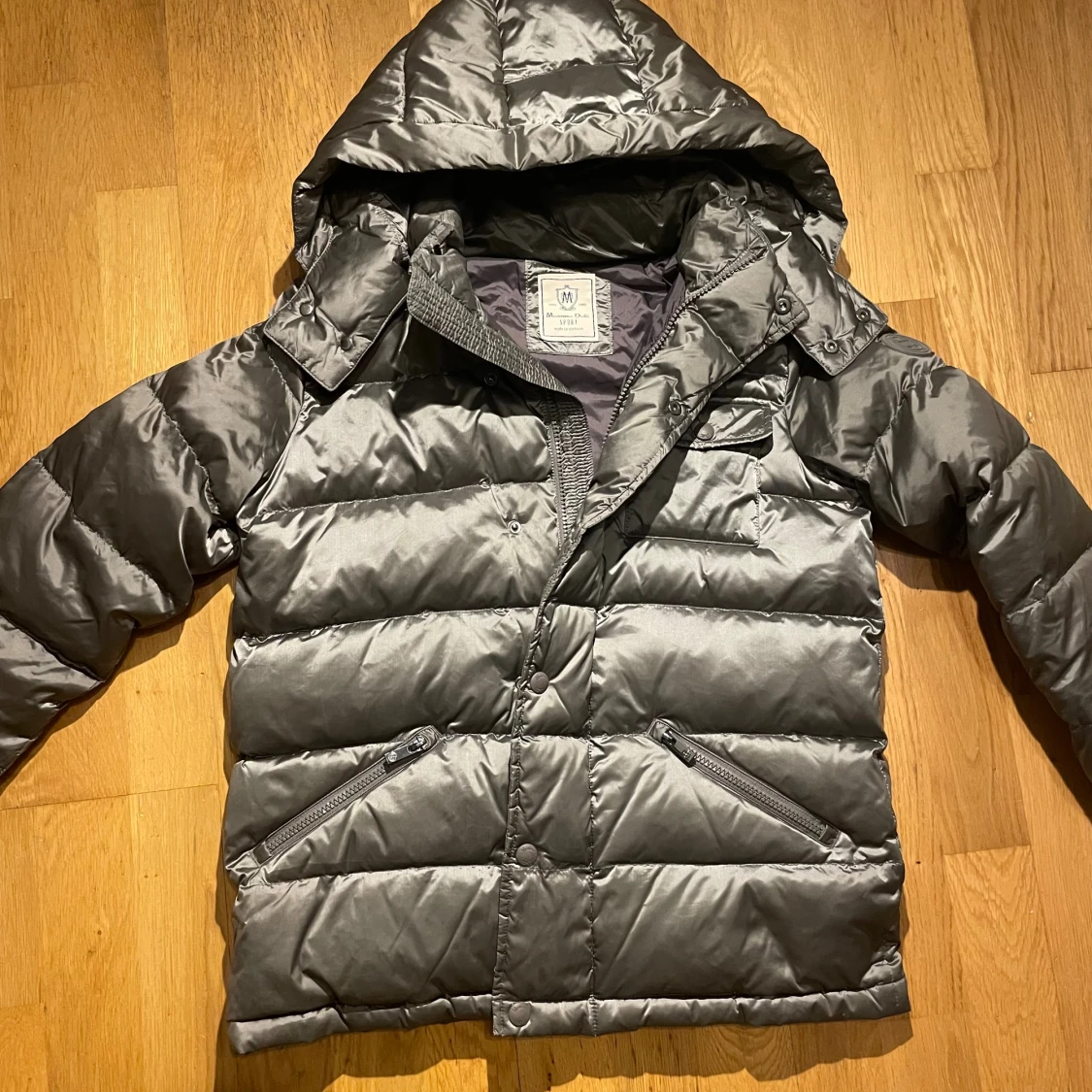 Pufferjacka från Massimo Dutti