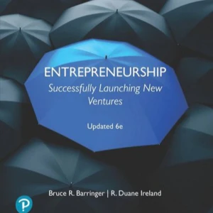 Entrepreneurship: Successfully Launching New Ventures (Updated 6e) - Bra bok i bra skick. Nypris 1 119kr. 