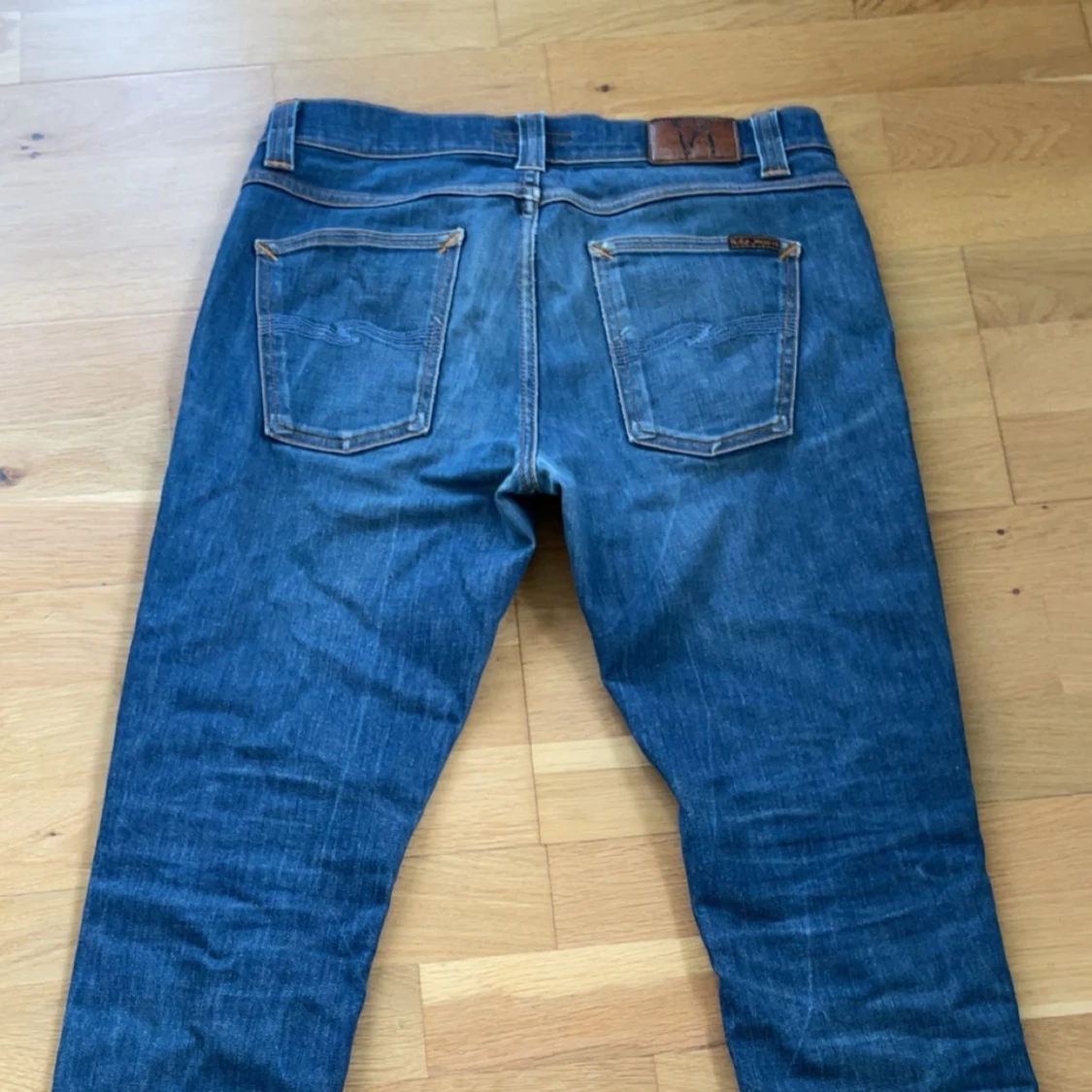 Blå jeans från Nudie Jeans - 1