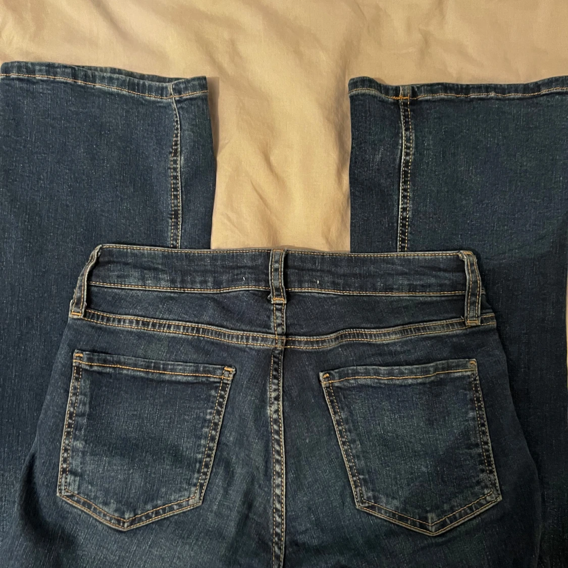 Lågmidjade jeans  - 3