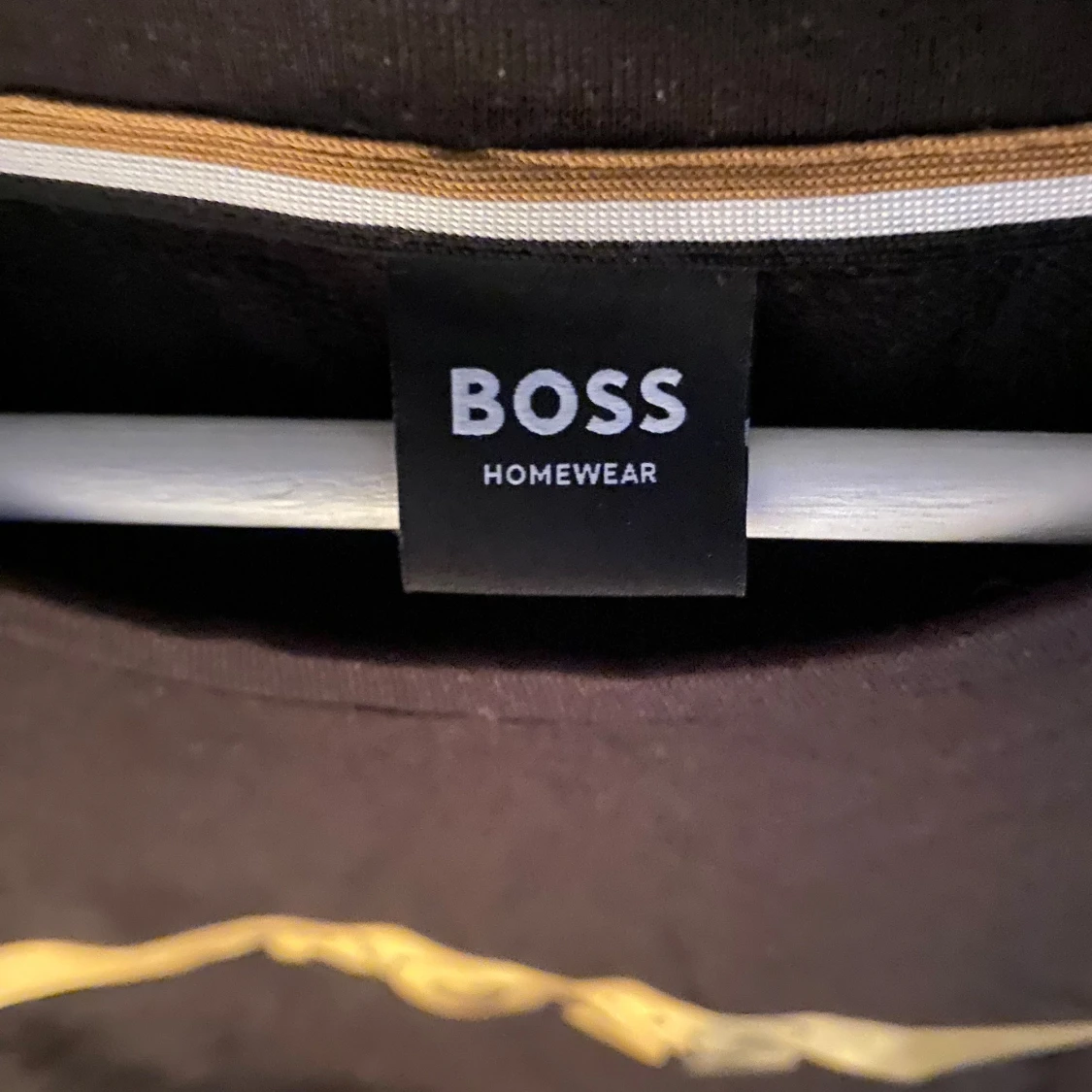 Svart långärmad tröja från BOSS - 2