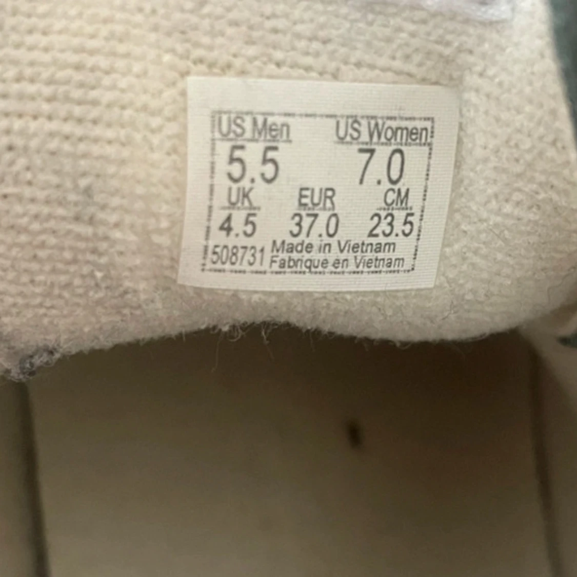 Gröna Vans Sk8-Hi sneakers - 4