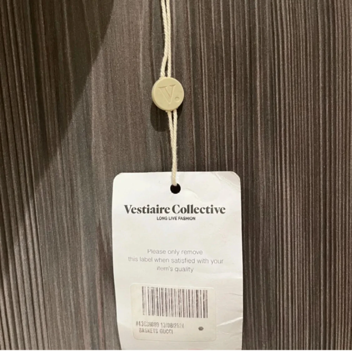 Gucci vita sneakers med orm brodyr - 3