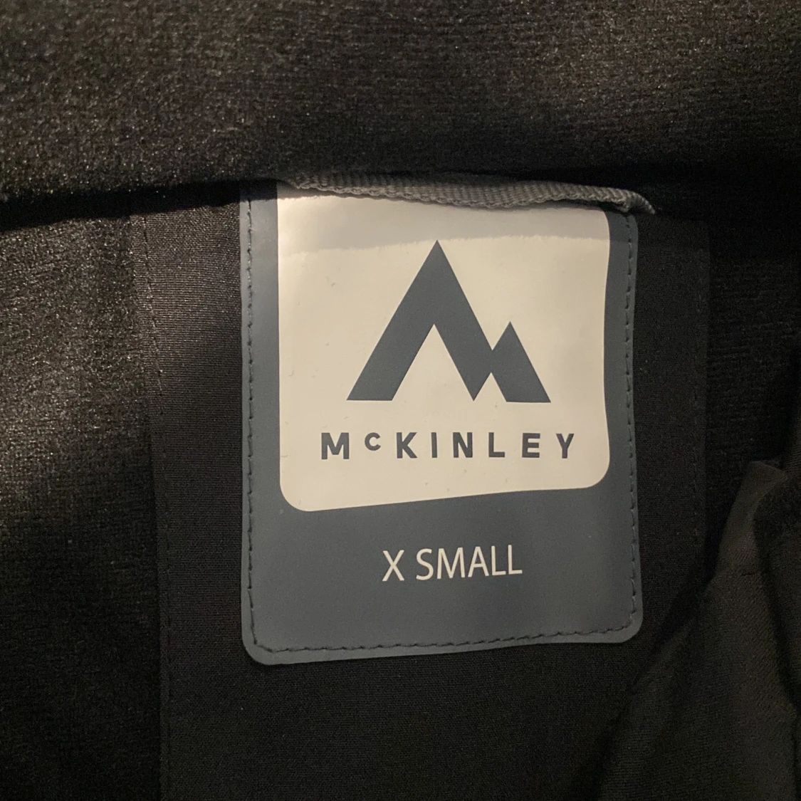 Svart McKinley vinterjacka XS - 2