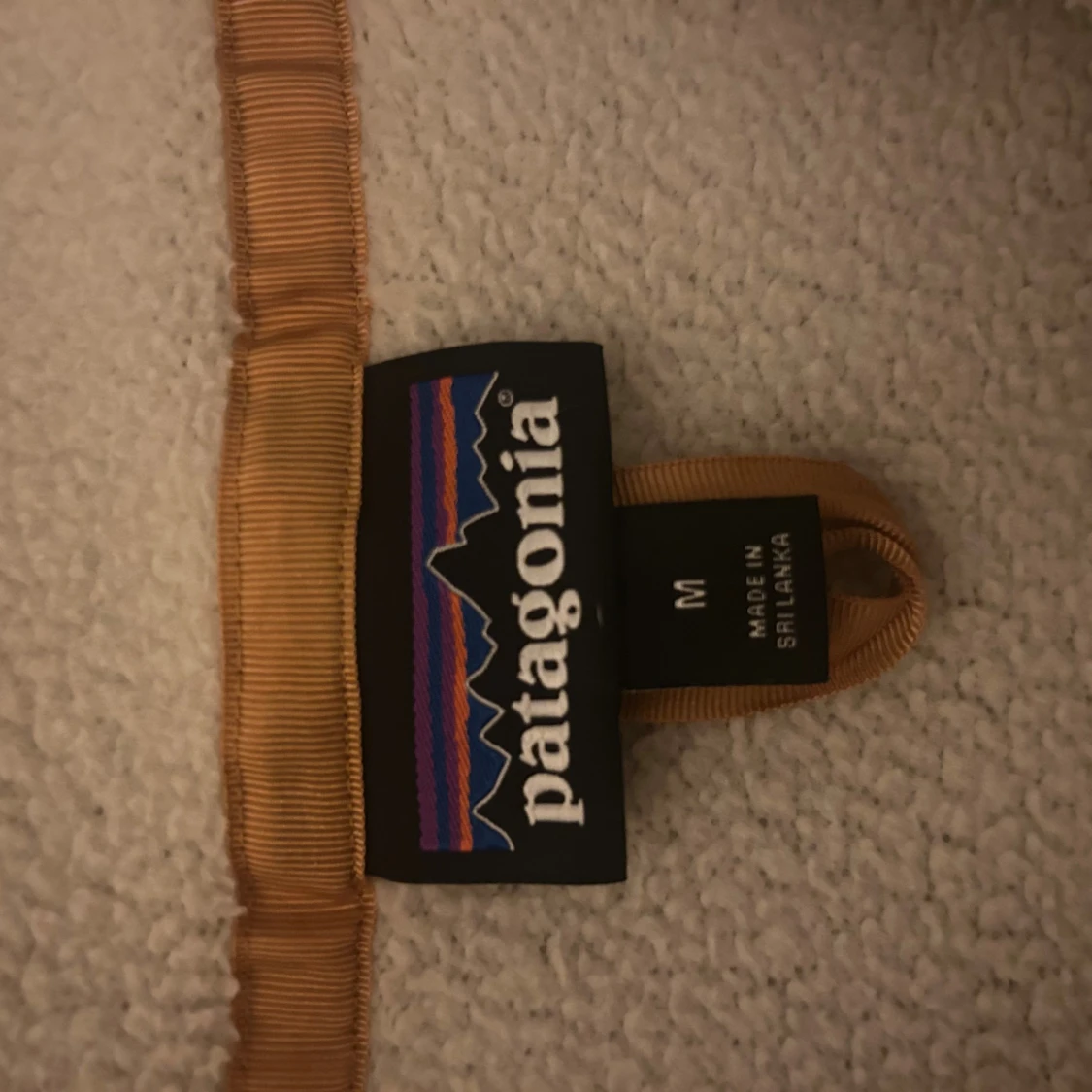 Beige fleeceväst från Patagonia M - 3