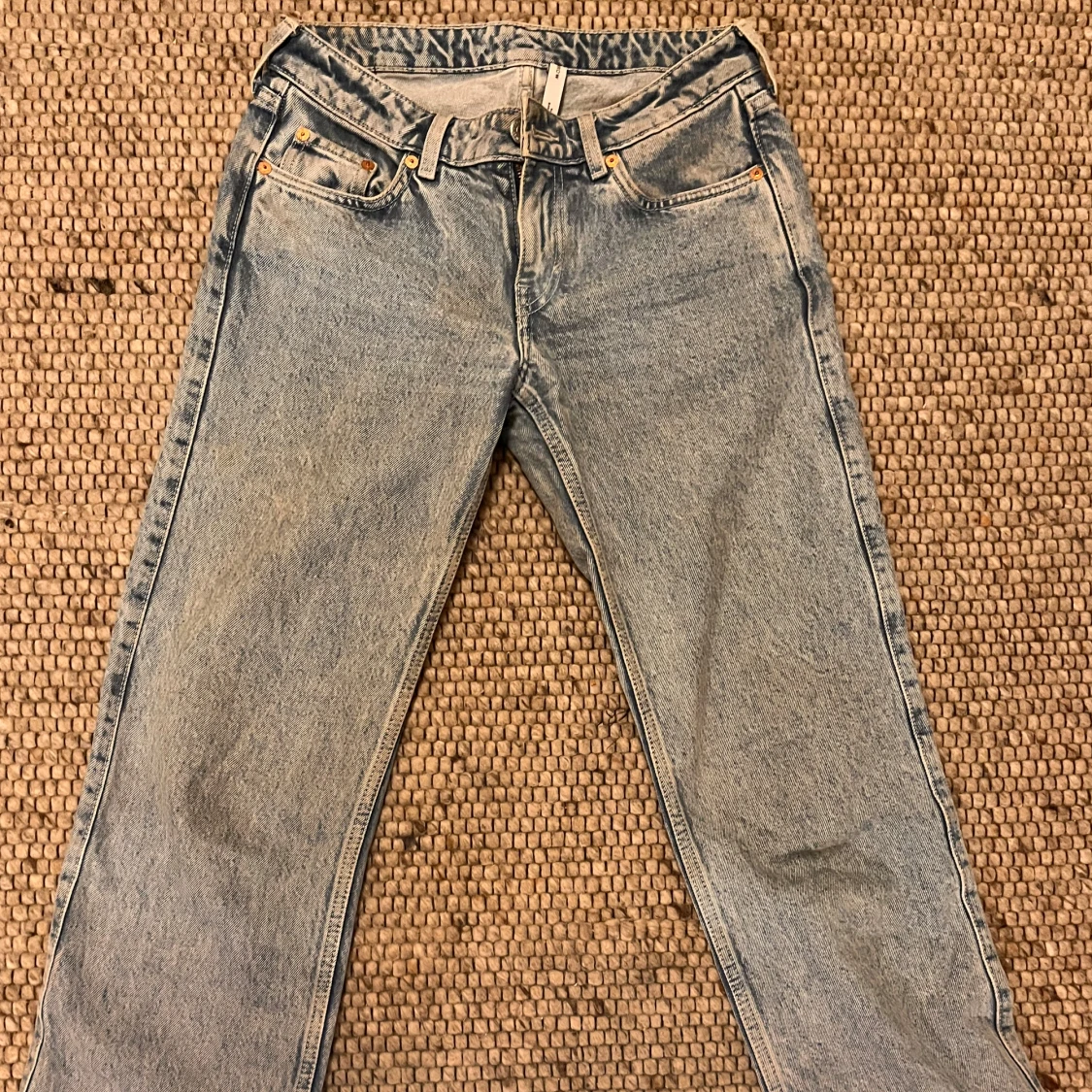 Ljusblå raka jeans från Levi's - 3