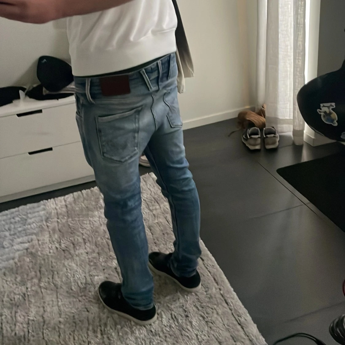 Replay ljusblå slim jeans - 3