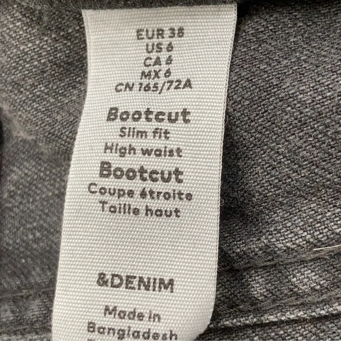 Bootcut jeans H&M - 1