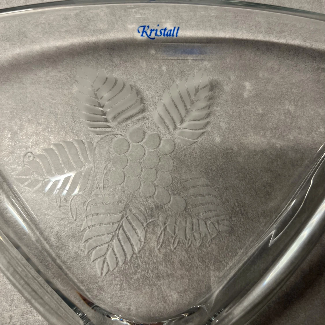 Kristall fat från Orrefors - 2