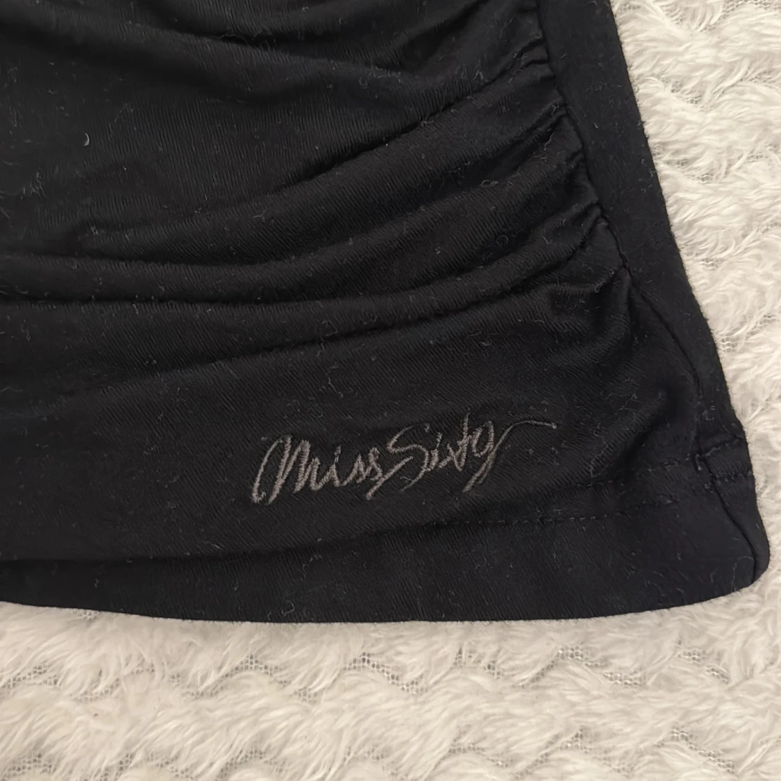 Svart omlottopp från Miss Sixty - 1