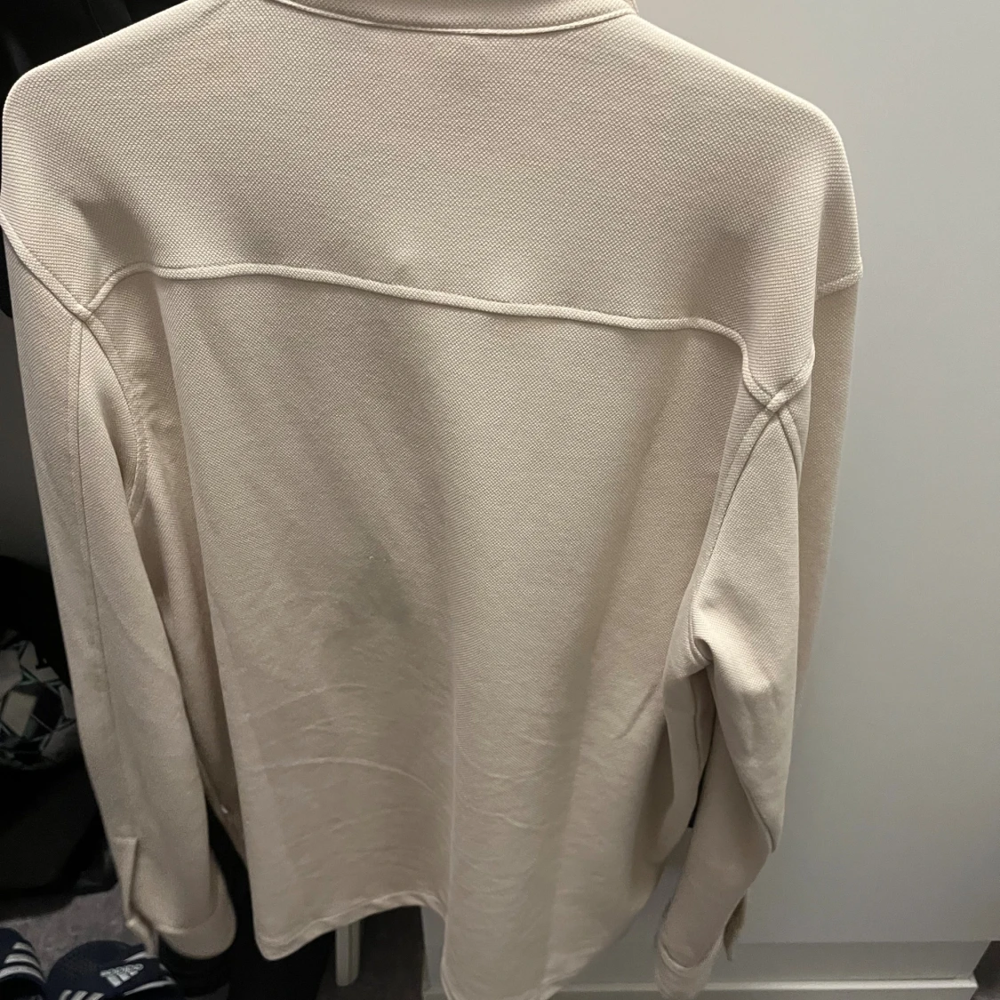 Beige overshirt från Selected Homme - 2