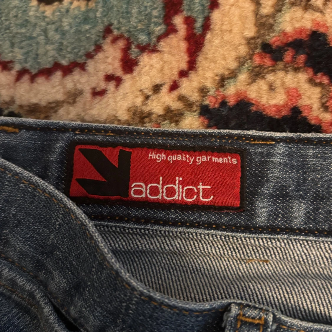Blå jeans från Addict - 1