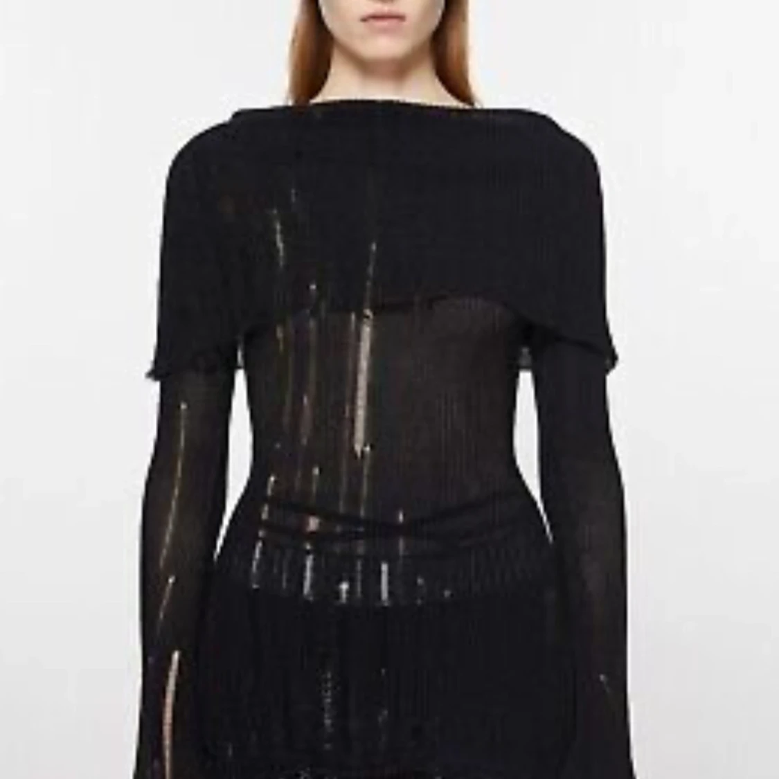 SÖKER Acne Studios distressed top