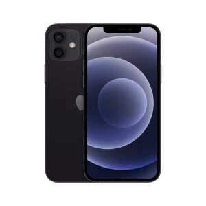 iPhone 12 - Snygg och stilren iPhone 12 i svart. Telefonen ser ut att vara i mycket gott skick utan synliga repor eller skador. 
