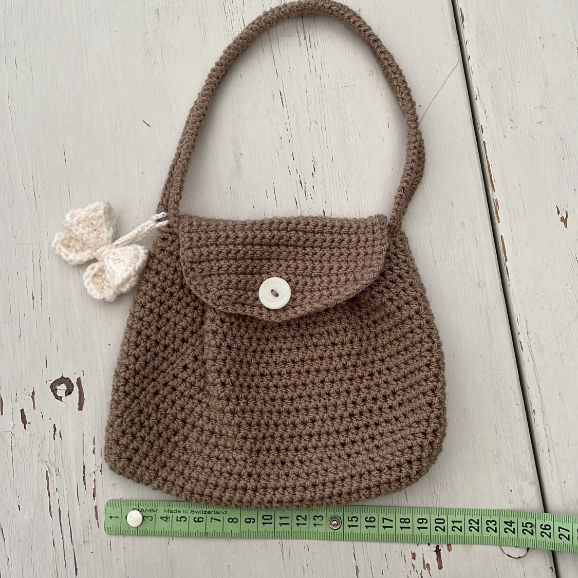 Virkad handväska - 3