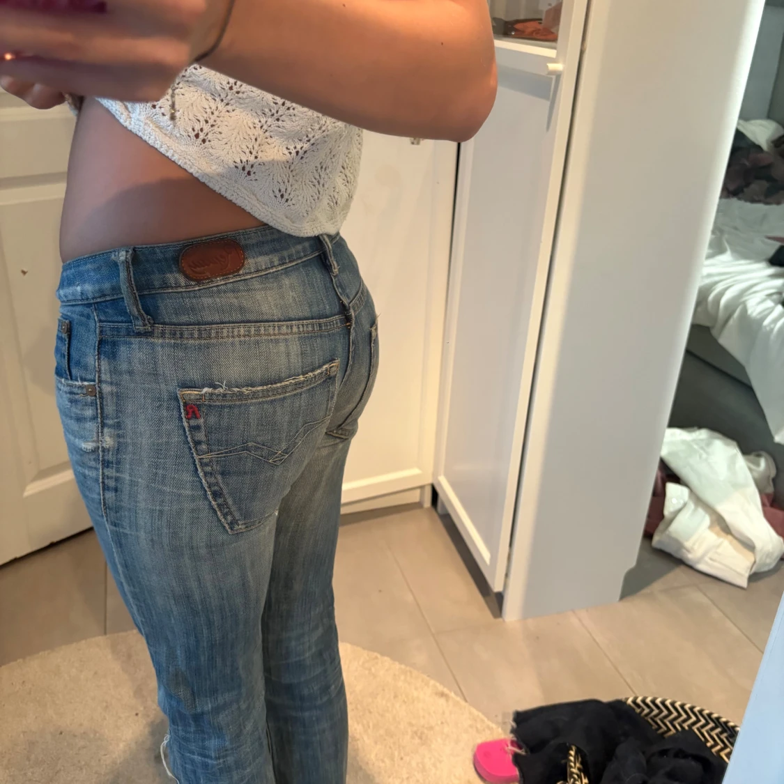 Low waist jeans  - 4