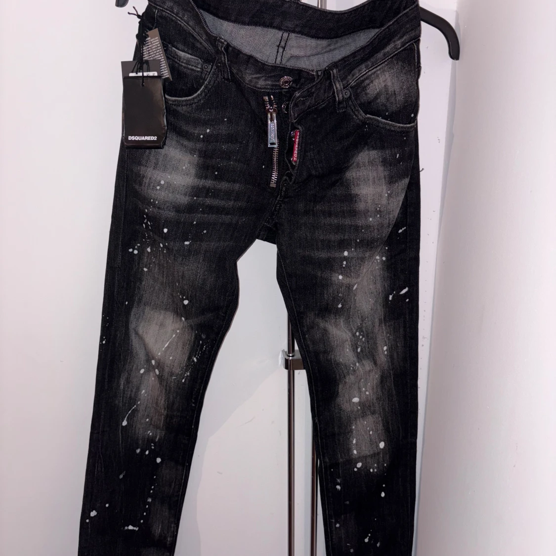 Svarta Dsquared2 Skater Jeans - 1