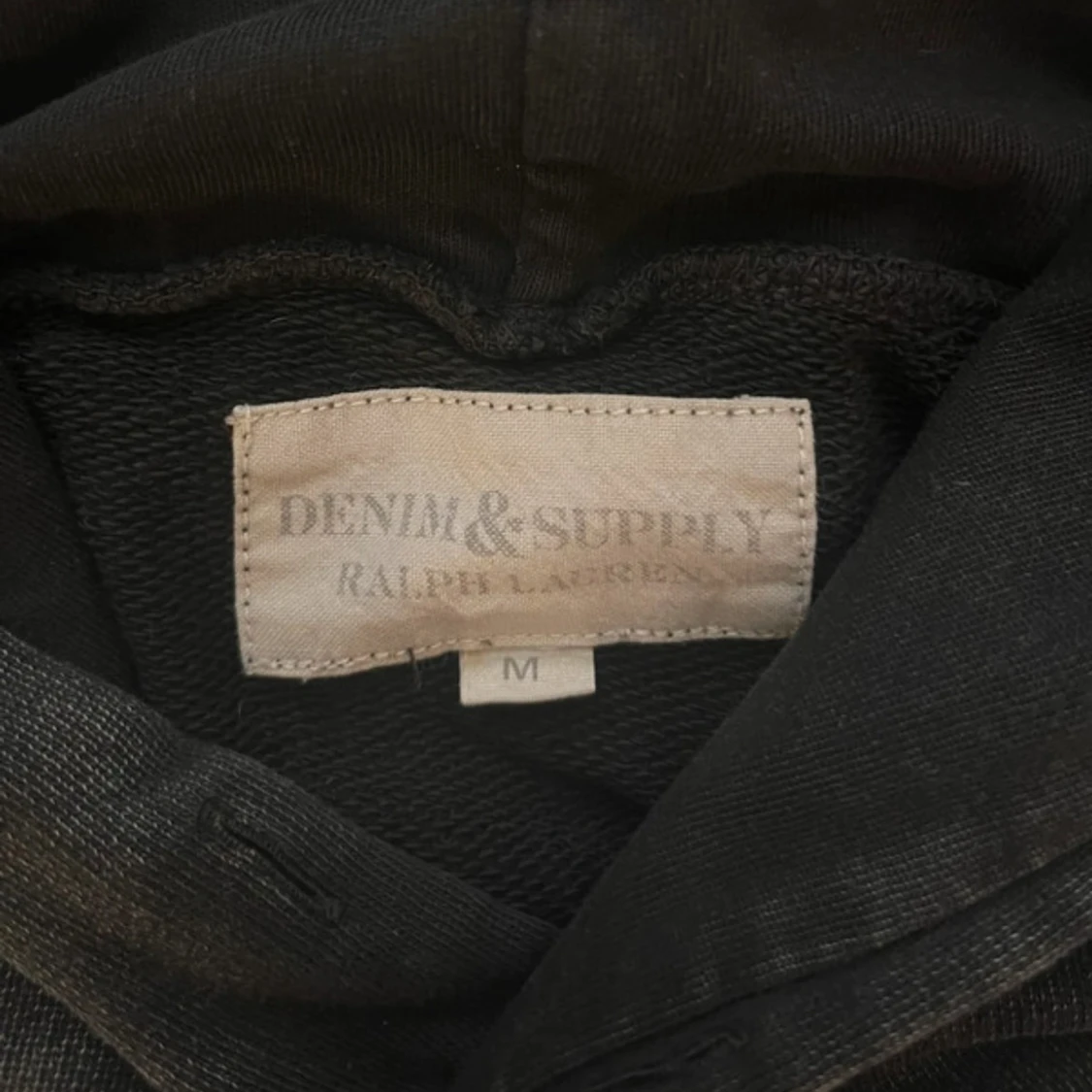 Svart hoodie från Ralph Lauren - 2