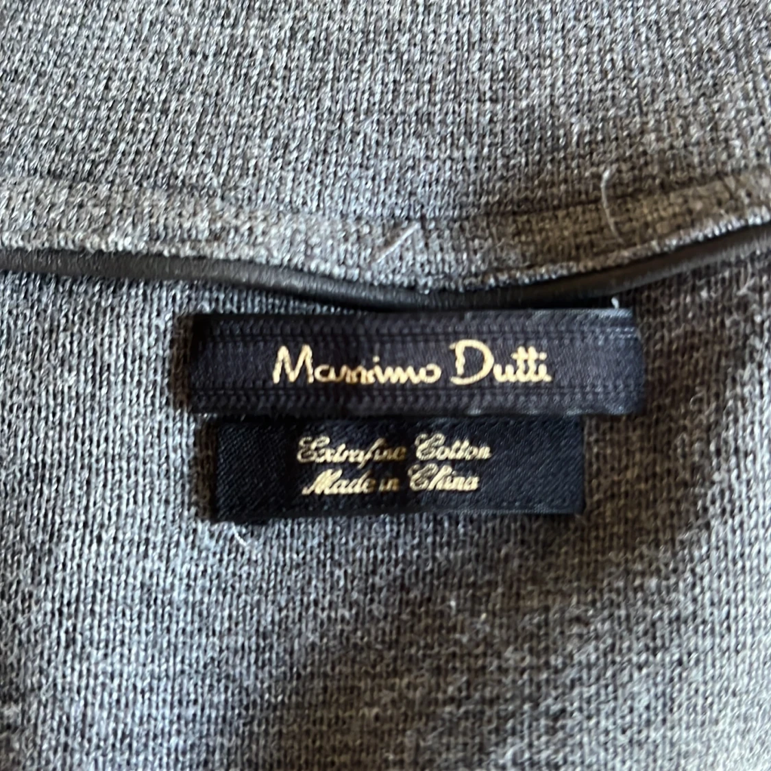 Grå kofta från Massimo Dutti - 1