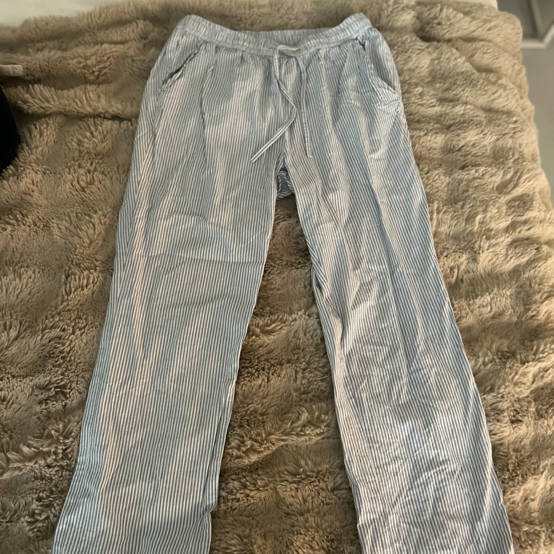 Randiga byxor från Lager 157 - 1