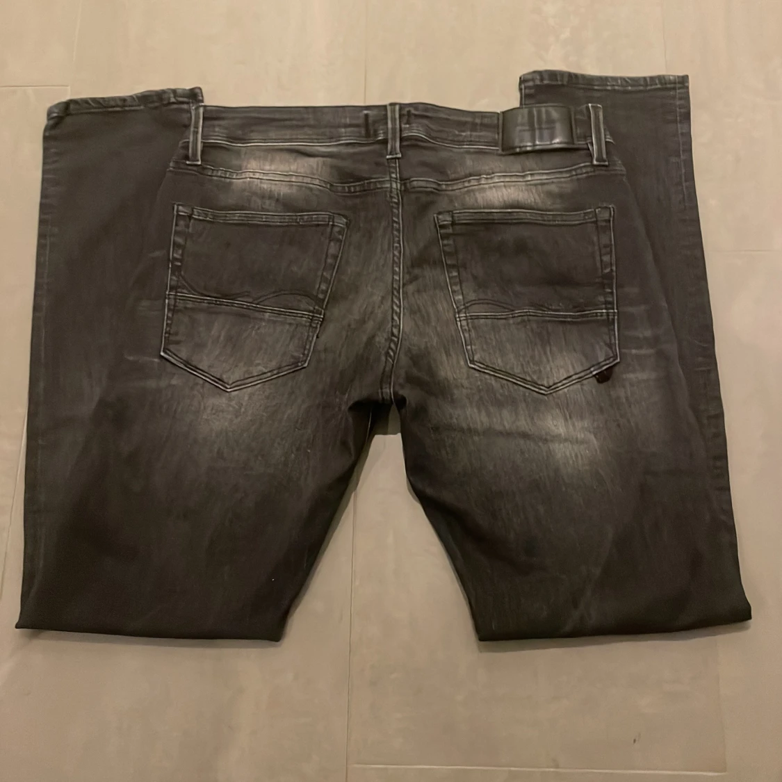 Svarta slim jeans Slim/Glenn - 2