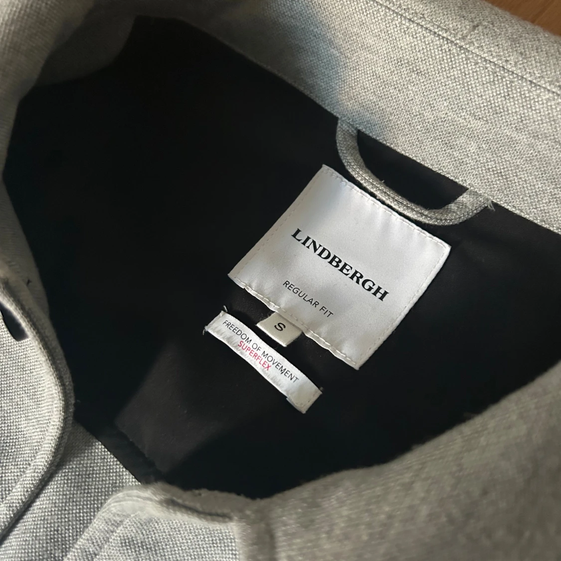 Grå overshirt från Lindbergh - 1