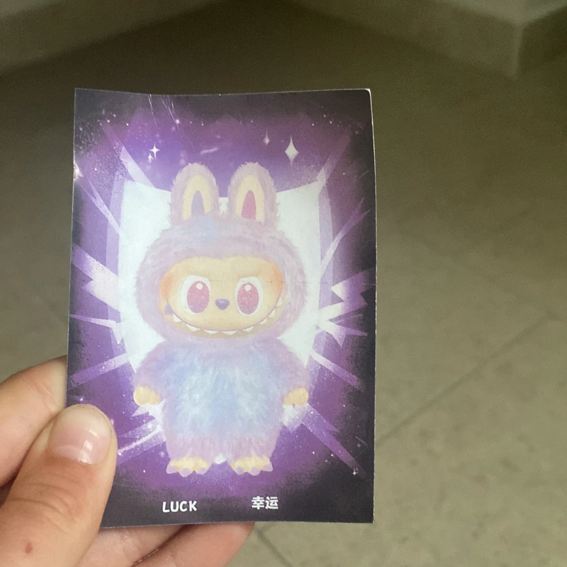 Pop Mart The Monsters Luck Labubu  - 3