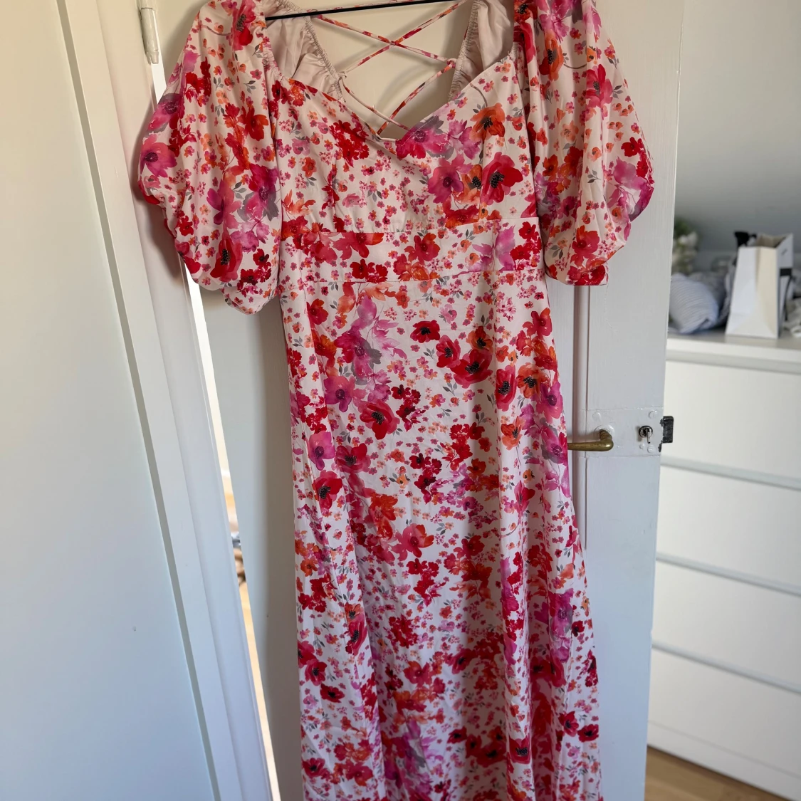 Blommig långklänning från Missay