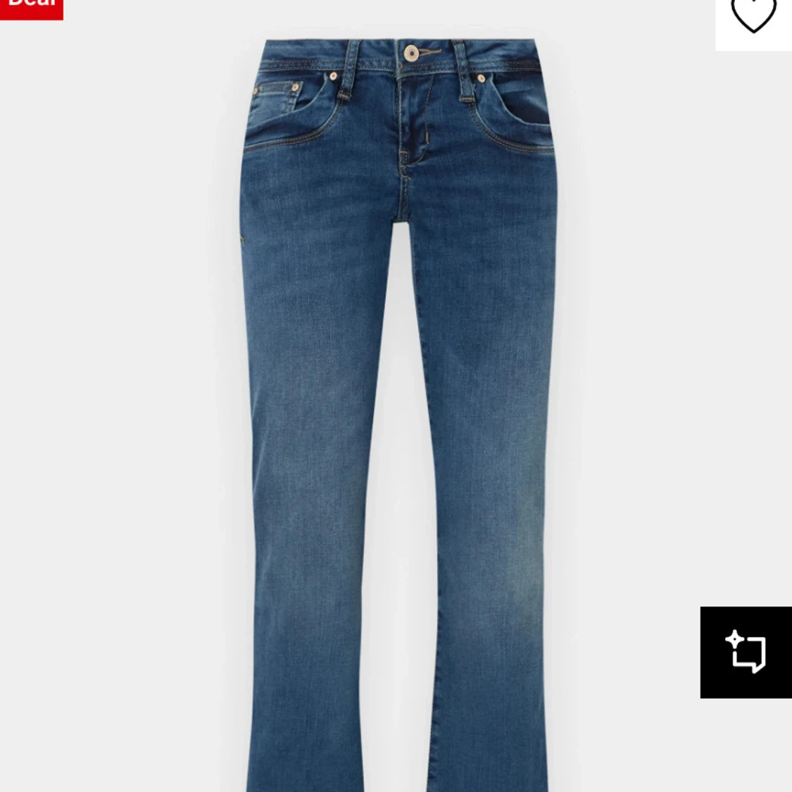 Blå ltb jeans valerie - 1