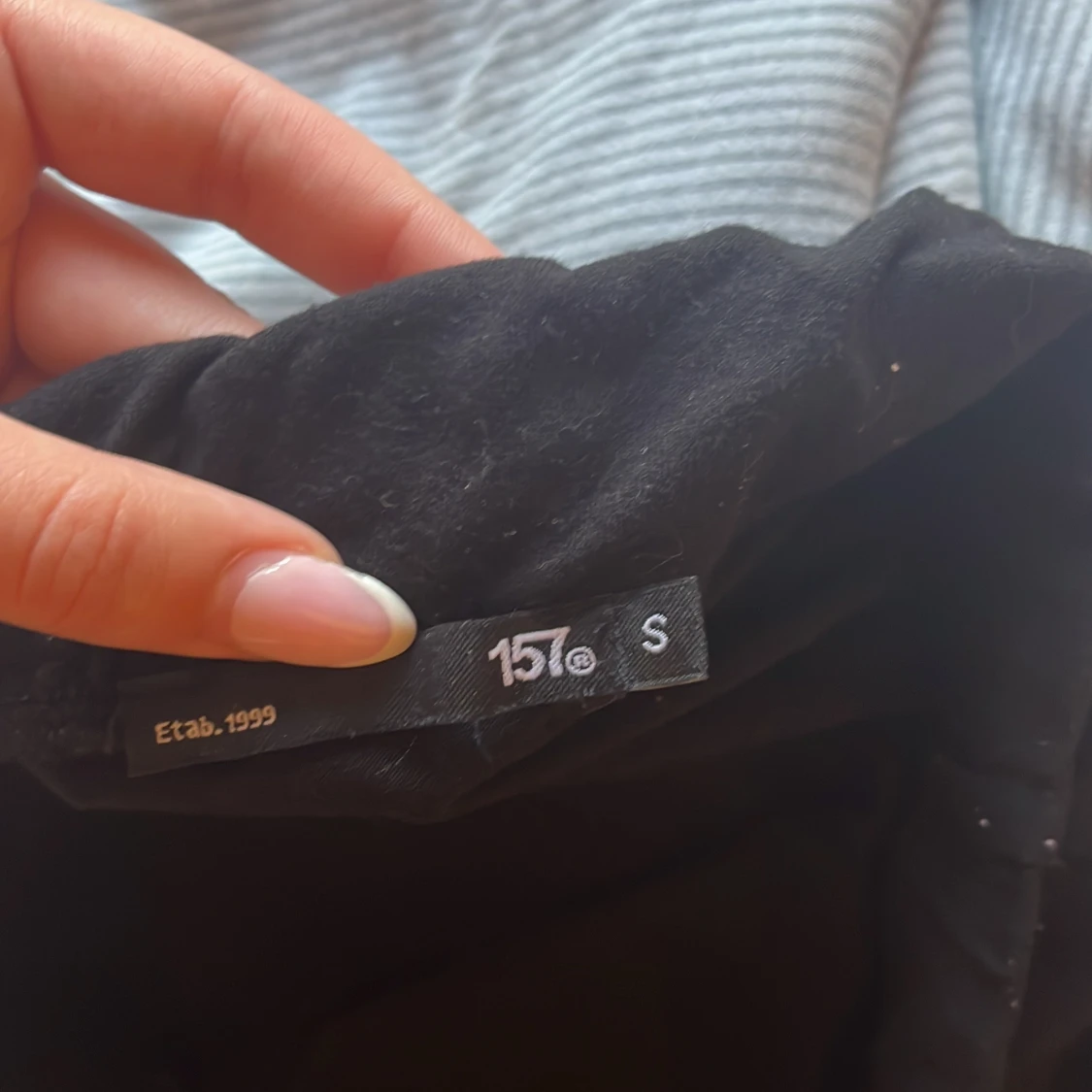 Svart långkjol från 157 - 2