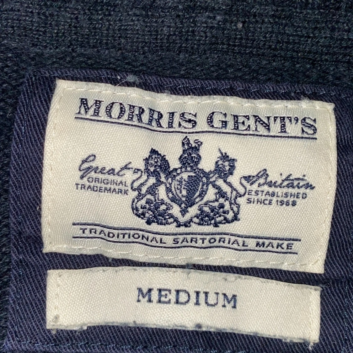 Mörkblå tröja från Morris - 1