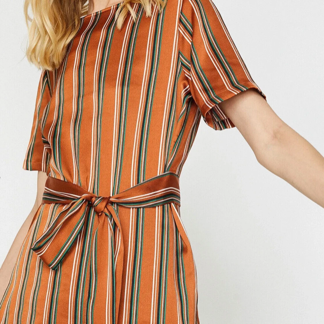 Randig blus topp från Koton - 4