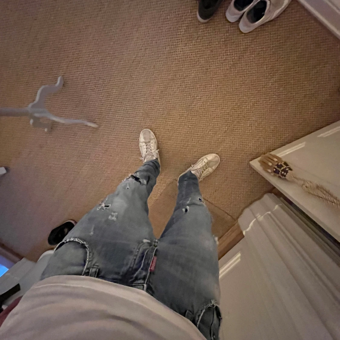 Dsquared jeans med slitningar - 1